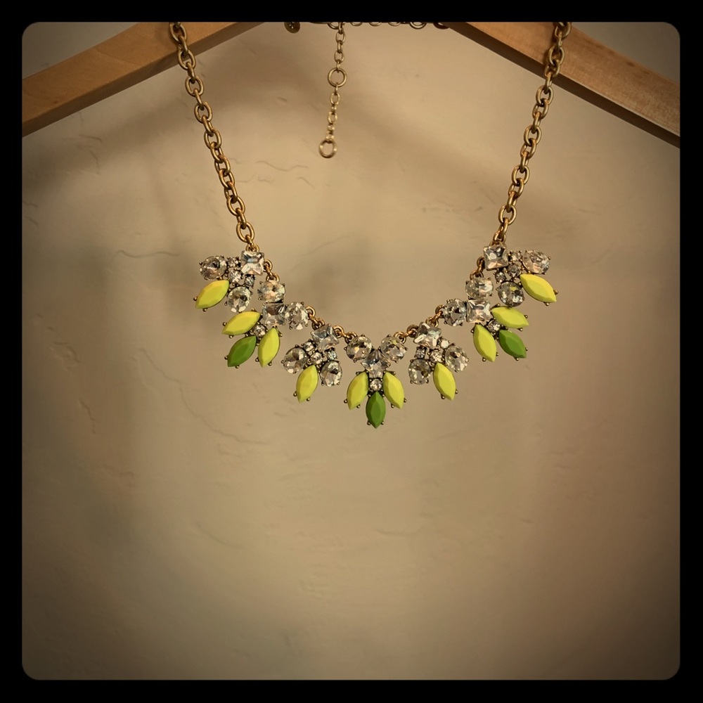 J crew bling-y Necklace